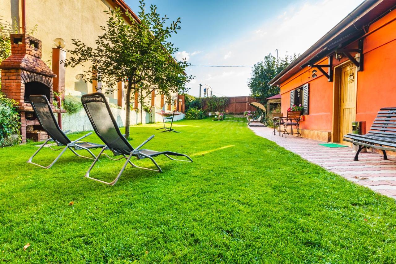 Sunset Cottage Brașov Exterior foto