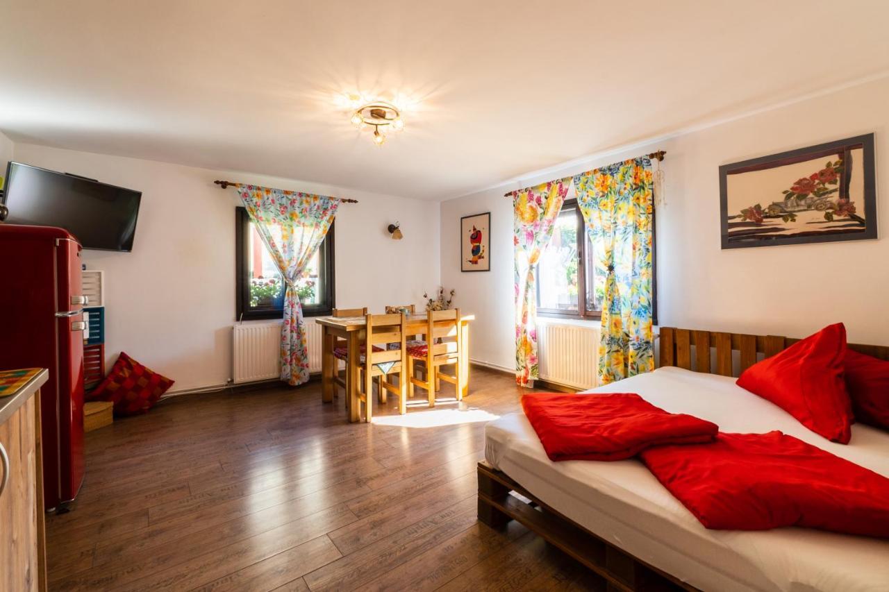 Sunset Cottage Brașov Exterior foto